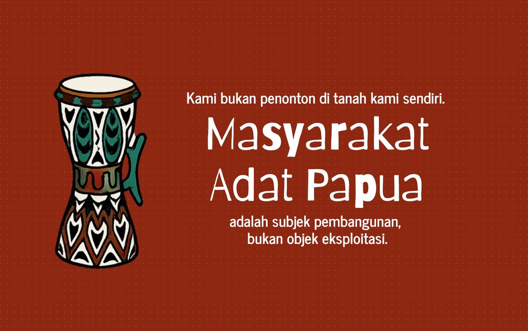 Masyarakat Adat Ppmapapua
