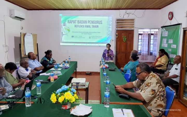 Aktivitas di Kantor PPMA Papua - Foto 1