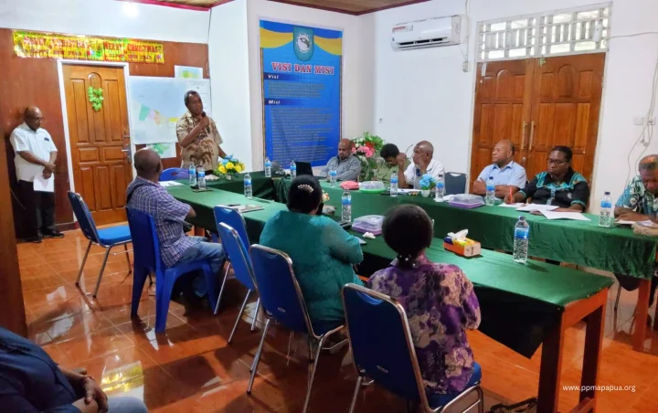 Aktivitas di Kantor PPMA Papua - Foto 2