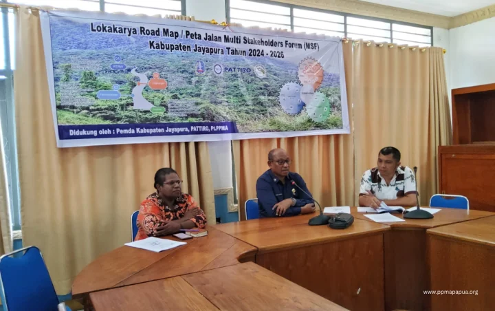 Laporan Lokakarya Road Map MSF Kabupaten Jayapura (2024–2026)