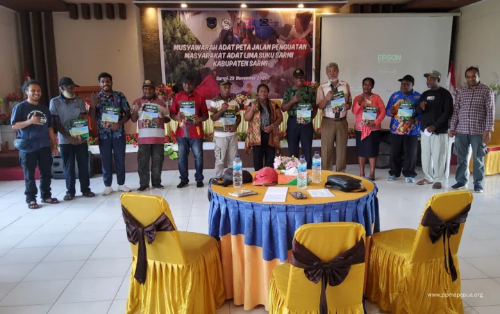 Laporan Musyawarah Adat Lima Suku Sarmi Tahun 2025