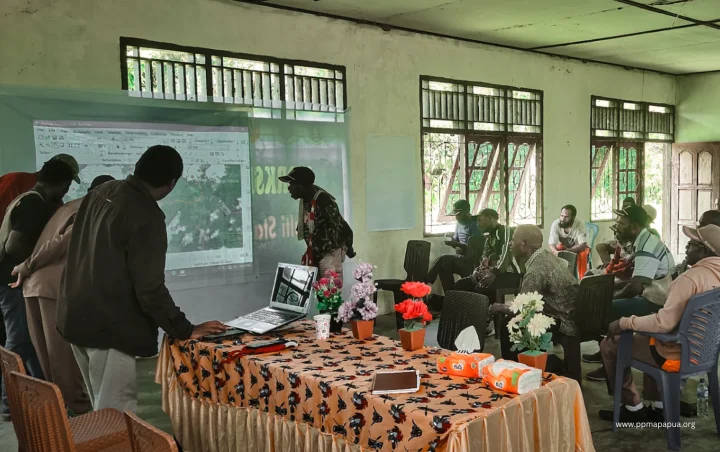 Laporan Kegiatan Musyawarah Verifikasi Pemetaan Kampung