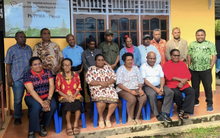 Rapat Badan Pengurus PPMA Papua  Merefleksi Kembali Situasi Masyarakat Adat