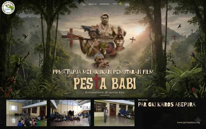 Pemutaran Film Pesta Babi