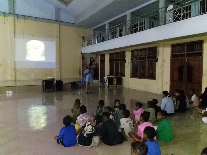 Pemutaran Film Pesta Babi - Foto 3