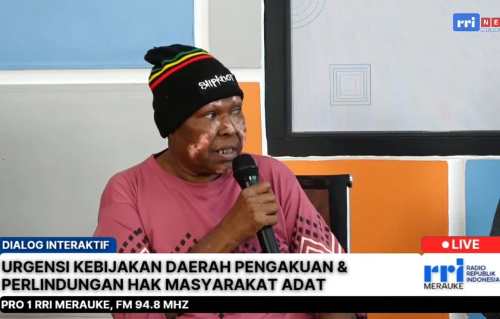 Perempuan Adat Mappi Desak Percepatan Perda Pengakuan dan Perlindungan Masyarakat Adat Mappi