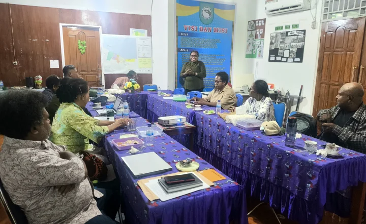 Finalisasi Renstra Tiga Tahun ke Depan SELAM Papua Gelar FGD