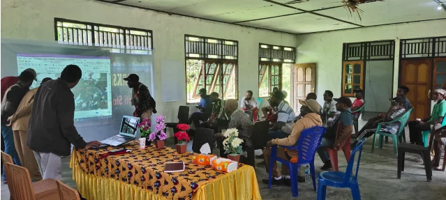 Pemetaan Ruang Hidup dan Harapan Baru di Kampung Beneik