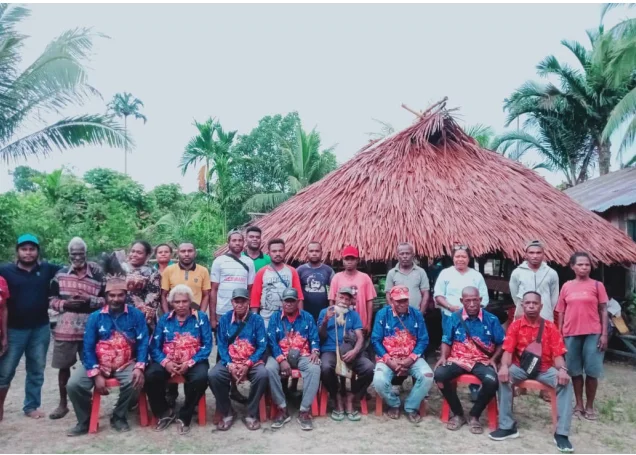 Selamatkan Tanah Hutan dan Masyarakat Adat Unurum Guay