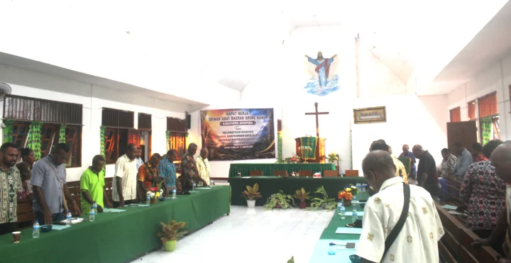Dewan Adat Daerah Grime Nawa Gelar RAKERDA II