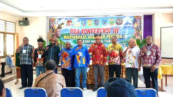 Pra Konferensi Dewan Adat Mamta-Tabi Matangkan Persiapan Konferensi Akbar Oktober 2026