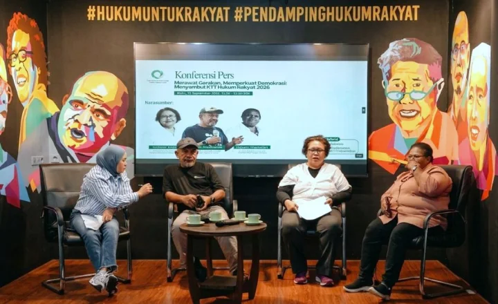 Menyambut KTT Hukum Rakyat 2026 Komunitas Akar Rumput Bangun Konsolidasi Lawan Krisis Ekologis dan Marginalisasi