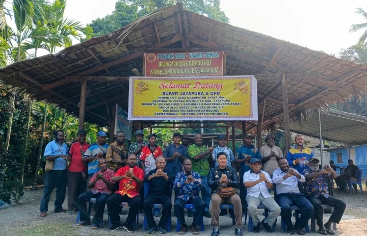 24 Oktober 2026 Walau Sepi di Telan Masa DAS Demutru Namblong Gelar Syukur
