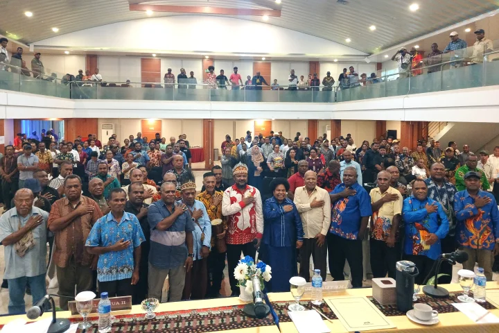 Majelis Rakyat Papua Gelar Rapat Dengar Pendapat Bahas Definisi Orang Asli Papua di Kotaraja
