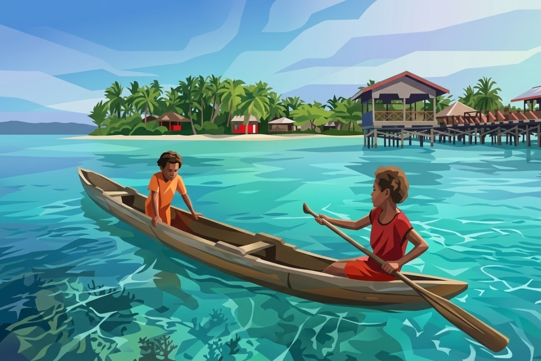 Kehidupan Masyarakat Adat Papua