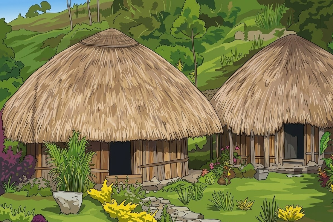 Seni & Arsitektur Tradisional Papua