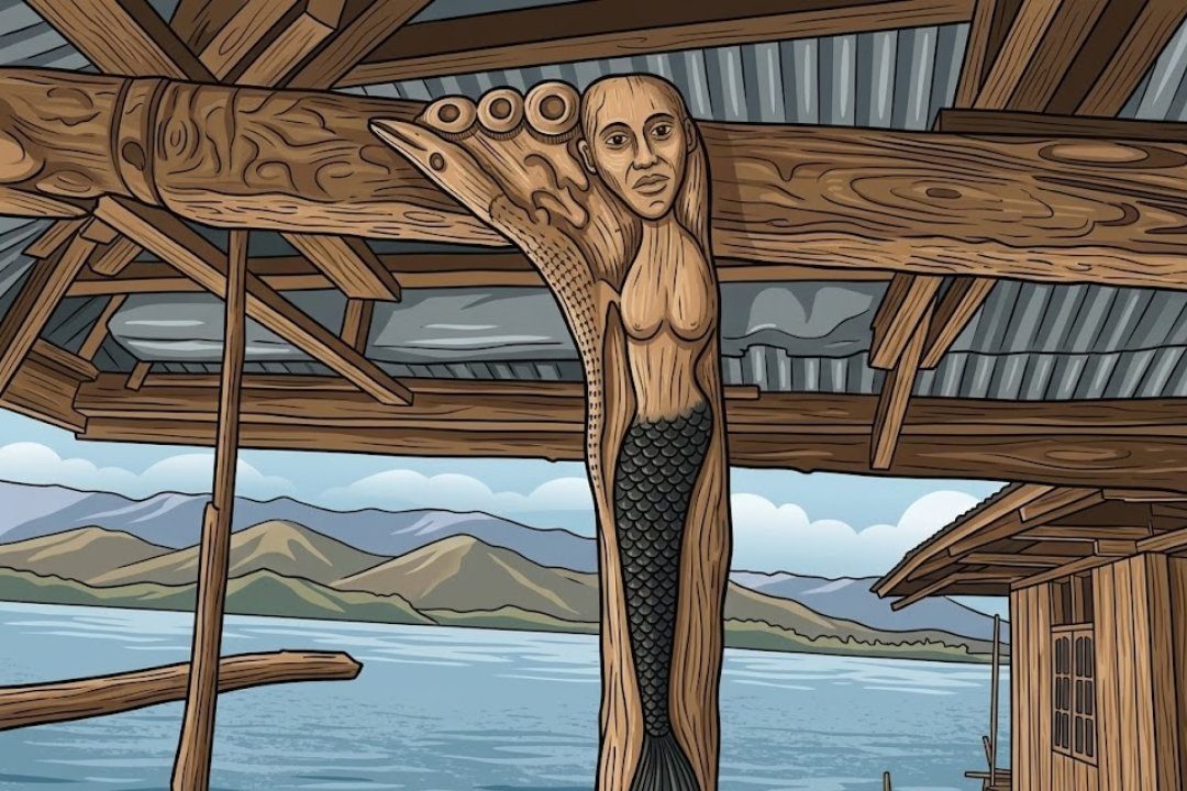 Seni & Arsitektur Tradisional Papua - Foto 2