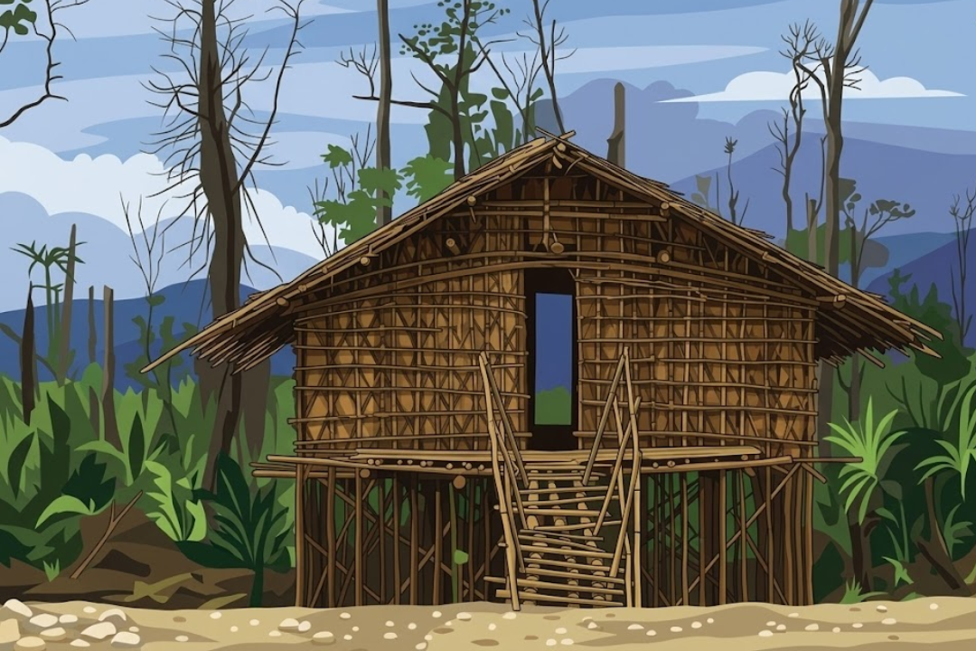 Seni & Arsitektur Tradisional Papua - Foto 3